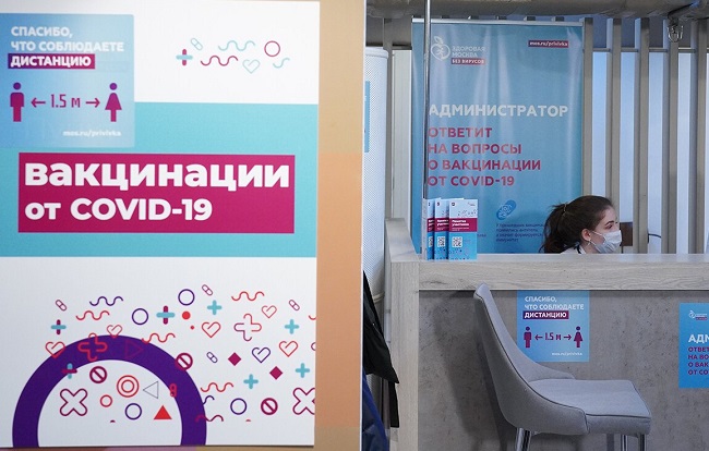 Бригады вакцинации от коронавируса заработали в ТЦ «РИО Ленинский» и «Дубровка» 
