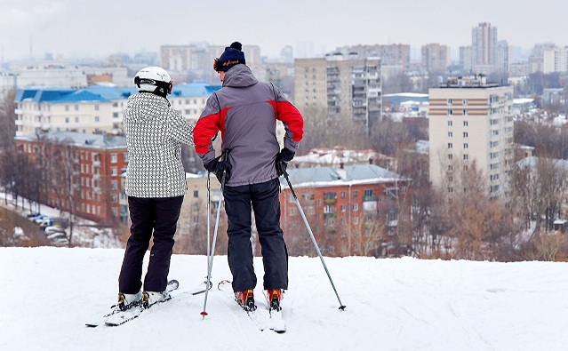В столице более 4 тысяч объектов для активного зимнего отдыха