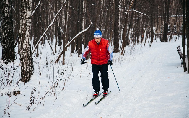 В Москве открылись новые лыжные трассы и склоны 