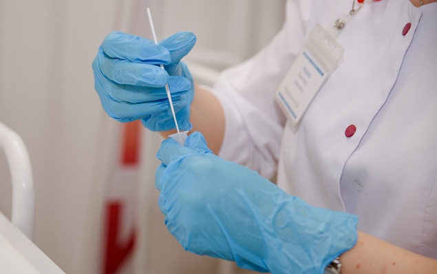 Центр вакцинации и экспресс-тестирования появился на ВДНХ